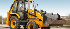 Аренда экскаватора-погрузчика JCB-3CX в Красноярске